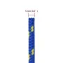 Blue polypropylene boat rope 5 mm 25 m by vidaXL, Ropes and metal cords - Ref: Foro24-152438, Price: 11,60 €, Discount: %