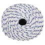 White polypropylene boat rope 6 mm 250 m by vidaXL, Ropes and metal cords - Ref: Foro24-152287, Price: 37,52 €, Discount: %