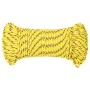 Yellow polypropylene boat rope 5 mm 25 m by vidaXL, Ropes and metal cords - Ref: Foro24-152597, Price: 9,00 €, Discount: %