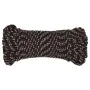 Black polypropylene boat rope 3 mm 25 m by vidaXL, Ropes and metal cords - Ref: Foro24-152322, Price: 8,87 €, Discount: %