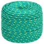 Green polypropylene boat rope 6 mm 25 m by vidaXL, Ropes and metal cords - Ref: Foro24-152708, Price: 12,73 €, Discount: %