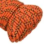 Orange polypropylene boat rope 4 mm 50 m by vidaXL, Ropes and metal cords - Ref: Foro24-152646, Price: 10,53 €, Discount: %