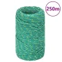 Green polypropylene boat rope 2 mm 250 m by vidaXL, Ropes and metal cords - Ref: Foro24-152691, Price: 18,76 €, Discount: %