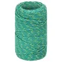 Green polypropylene boat rope 2 mm 250 m by vidaXL, Ropes and metal cords - Ref: Foro24-152691, Price: 18,76 €, Discount: %