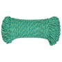 Green polypropylene boat rope 4 mm 250 m by vidaXL, Ropes and metal cords - Ref: Foro24-152701, Price: 23,89 €, Discount: %