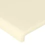 Cream synthetic leather headboard 100x5x78/88 cm by vidaXL, Headboards and footboards - Ref: Foro24-345774, Price: 41,95 €, D...