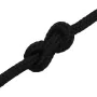 Cuerda de trabajo poliéster negro 8 mm 250 m de vidaXL, Sogas y cuerdas metálicas - Ref: Foro24-152820, Precio: 79,12 €, Desc...