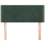 Dark green velvet headboard 80x5x78/88 cm by vidaXL, Headboards and footboards - Ref: Foro24-345881, Price: 36,17 €, Discount: %