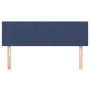 Headboards 2 units blue fabric 72x5x78/88 cm by vidaXL, Headboards and footboards - Ref: Foro24-346052, Price: 64,90 €, Disco...