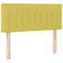 Green fabric headboard 100x5x78/88 cm by vidaXL, Headboards and footboards - Ref: Foro24-346235, Price: 38,49 €, Discount: %