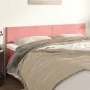 Headboards 2 units of pink velvet 90x5x78/88 cm by vidaXL, Headboards and footboards - Ref: Foro24-345843, Price: 65,01 €, Di...