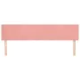 Headboards 2 units of pink velvet 90x5x78/88 cm by vidaXL, Headboards and footboards - Ref: Foro24-345843, Price: 65,01 €, Di...