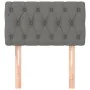 Dark gray fabric headboard 80x7x78/88 cm by vidaXL, Headboards and footboards - Ref: Foro24-346299, Price: 53,22 €, Discount: %