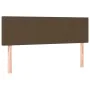 Headboards 2 units dark brown fabric 72x5x78/88 cm by vidaXL, Headboards and footboards - Ref: Foro24-345787, Price: 60,23 €,...