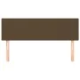 Headboards 2 units dark brown fabric 72x5x78/88 cm by vidaXL, Headboards and footboards - Ref: Foro24-345787, Price: 60,23 €,...