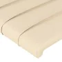 Cream fabric headboard 100x5x78/88 cm by vidaXL, Headboards and footboards - Ref: Foro24-346135, Price: 47,55 €, Discount: %