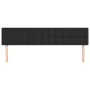 Headboards 2 units of black synthetic leather 80x5x78/88 cm by vidaXL, Headboards and footboards - Ref: Foro24-346484, Price:...