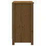 Solid honey brown pine wood shelf 80x35x68 cm by vidaXL, Bookcases and shelves - Ref: Foro24-821677, Price: 64,34 €, Discount: %