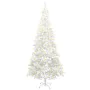 Artificial Christmas tree with white LEDs 240 cm by vidaXL, Christmas trees - Ref: Foro24-3077410, Price: 84,63 €, Discount: %