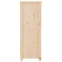 Solid pine wood shelf 80x35x68 cm by vidaXL, Bookcases and shelves - Ref: Foro24-821679, Price: 89,25 €, Discount: %