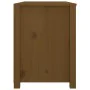 Auxiliary cabinet solid honey brown pine wood 100x40x54 cm by vidaXL, Sideboards - Ref: Foro24-821777, Price: 136,43 €, Disco...