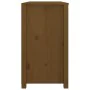 Auxiliary cabinet solid pine wood honey brown 100x40x72 cm by vidaXL, Sideboards - Ref: Foro24-821767, Price: 175,68 €, Disco...