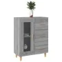 Sonoma gray engineered wood sideboard 69.5x34x90 cm by vidaXL, Sideboards - Ref: Foro24-817364, Price: 88,77 €, Discount: %