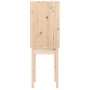 Aparador alto de madera maciza de pino 60x40x120 cm de vidaXL, Aparadores - Ref: Foro24-821744, Precio: 92,66 €, Descuento: %