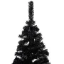 Pre-lit Christmas tree with lights and black balls 210 cm by vidaXL, Christmas trees - Ref: Foro24-3077505, Price: 102,67 €, ...