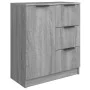 Sideboards 2 Stk. Sonoma graues Sperrholz 60x30x70 cm von vidaXL, Sideboards - Ref: Foro24-3115794, Preis: 147,95 €, Rabatt: %