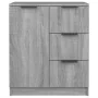 Sideboards 2 Stk. Sonoma graues Sperrholz 60x30x70 cm von vidaXL, Sideboards - Ref: Foro24-3115794, Preis: 147,95 €, Rabatt: %