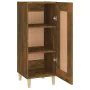 Eiche geräuchert Holzwerkstoff Anrichte 34,5x34x90 cm von vidaXL, Sideboards - Ref: Foro24-817432, Preis: 44,95 €, Rabatt: %