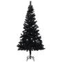 Beleuchteter Weihnachtsbaum mit Lichtern und Kugeln schwarz 240 cm von vidaXL, Weihnachtsbäume - Ref: Foro24-3077592, Preis: ...