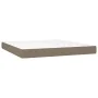 Pocket spring mattress taupe gray fabric 180x200x20 cm by vidaXL, Mattresses - Ref: Foro24-347838, Price: 262,10 €, Discount: %