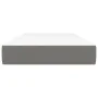 Pocket spring mattress dark gray fabric 90x200x20 cm by vidaXL, Mattresses - Ref: Foro24-347715, Price: 133,79 €, Discount: %