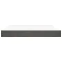 Dark gray velvet pocket spring mattress 160x200x20 cm by vidaXL, Mattresses - Ref: Foro24-347829, Price: 242,71 €, Discount: %