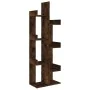 Smoked oak plywood shelf 48x25.5x140 cm by vidaXL, Bookcases and shelves - Ref: Foro24-816005, Price: 53,82 €, Discount: %