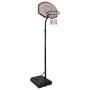 Schwarzer Basketballkorb aus Polyethylen, 282–352 cm von vidaXL, Basketballkörbe - Ref: Foro24-3107832, Preis: 185,47 €, Raba...