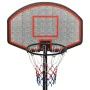 Schwarzer Basketballkorb aus Polyethylen, 282–352 cm von vidaXL, Basketballkörbe - Ref: Foro24-3107832, Preis: 185,47 €, Raba...