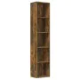 Bücherregal aus geräuchertem Eichensperrholz 40x30x189 cm von vidaXL, Bücherregale und Regale - Ref: Foro24-815435, Preis: 60...