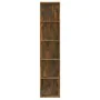 Bücherregal aus geräuchertem Eichensperrholz 40x30x189 cm von vidaXL, Bücherregale und Regale - Ref: Foro24-815435, Preis: 60...