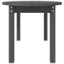 Solid gray pine wood coffee table 110x55x45 cm by vidaXL, Coffee table - Ref: Foro24-822344, Price: 69,28 €, Discount: %