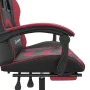 Swivel gaming chair and synthetic leather footrest by vidaXL, Gaming chairs - Ref: Foro24-349610, Price: 128,28 €, Discount: %