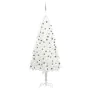 Pre-lit Christmas tree with lights and balls white 240 cm by vidaXL, Christmas trees - Ref: Foro24-3077722, Price: 207,38 €, ...