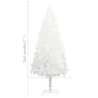 Beleuchteter Weihnachtsbaum mit Lichtern und Kugeln weiß 240 cm von vidaXL, Weihnachtsbäume - Ref: Foro24-3077722, Preis: 207...