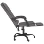 Gray synthetic leather massage reclining office chair by vidaXL, Office chairs - Ref: Foro24-349669, Price: 109,48 €, Discoun...