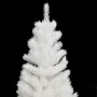 Árbol de Navidad preiluminado con luces y bolas blanco 90 cm de vidaXL, Arboles de navidad - Ref: Foro24-3077717, Precio: 69,...