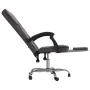 Gray synthetic leather reclining office chair by vidaXL, Office chairs - Ref: Foro24-349621, Price: 90,57 €, Discount: %