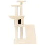 Cat scratching post with cream sisal posts 94 cm by vidaXL, Cat furniture - Ref: Foro24-171702, Price: 58,76 €, Discount: %