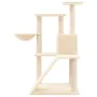 Cat scratching post with cream sisal posts 94 cm by vidaXL, Cat furniture - Ref: Foro24-171702, Price: 58,76 €, Discount: %